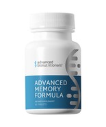 Advanced Bionutritionals Advanced Memory Formula Brain Booster Suppleme... - €40,67 EUR