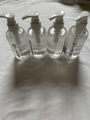 Set of 4 Level 1 Health Hand Sanitizer with Aloe AND VITAMIN E 8 oz Pump Bottle - $7.69