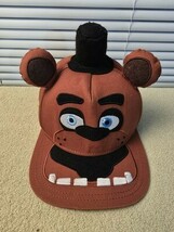 Five Nights At Freddy&#39;s FNAF 2016 Face Snapback Adjustable Baseball Cap - $10.90