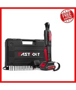 Lightweight Cordless 12V Ratchet Wrench Set with 7 Metric Sockets - Easy... - $1,431.55 MXN