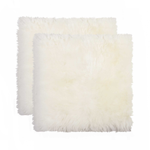 Natural Sheepskin Chair Seat Cover - £61.44 GBP