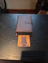 Prazoli Leather Christian Bible Prayer Journal Study Scripture Notebook ... - $28.95