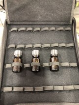 Black 64 bottle Oil Bottle Carrying Holder Case Bag For 5ml/10ml/15ml Fa... - $19.80