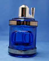 Vintage AVON The Angler Wild Country After Shave Empty Bottle Blue Mill - $7.80