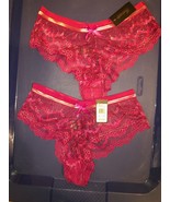 Lot of 2 NWT Frederick&#39;s of Hollywood Womens SZ Small Caroline Cheeky Pa... - $203.67 MXN