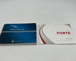 2013 Kia Forte Owners Manual Handbook Set OEM L01B19015 - $31.49