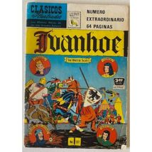 Ivanhoe: Sir Walter Scott No. 137 Published By Clasicos Ilustrados.  In Spanish - £12.93 GBP