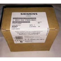 New Siemens 6ED1052-1FB00-0BA7 LOGIC MODULE - $289.00