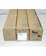 3 New OEM Konica Minolta bizhub 300i,360i Black Toner Cartridges TN330A,... - $136.62