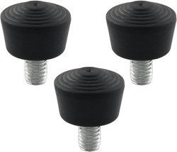Pzrt 3 Pc\. Anti-Slip Rubber Tripod Ft\. Spike Accessories For Tripod Mo... - $38.93