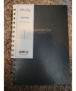 Blue Sky Lined Notepad 160 Pages Pebble Texture Cover - €8,59 EUR