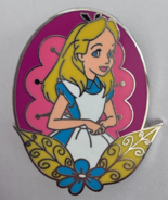 Disney Alice In Wonderland 2014 Floral Flower Pin - €17,45 EUR