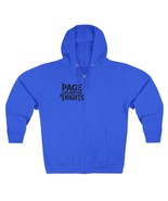 Page Unlimited Knights Unisex Hoodie - Medieval Fantasy Jacket, Armor De... - $92.76 CAD+