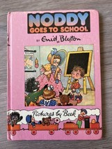 Noddy Goes To School - Enid Blyton No 6 - All Aboard For Toyland - 1952 - £6.41 GBP