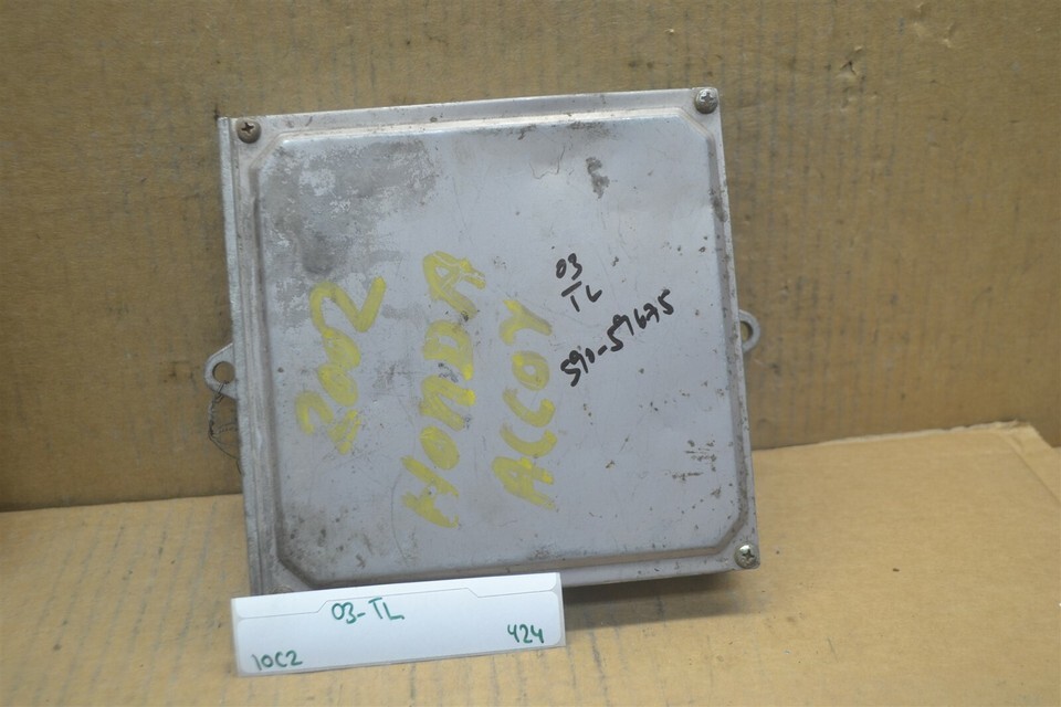 2003 Acura TL Engine Control Unit ECU 37820PJEA61 Module 424-10c2 - $37.22