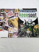 Lot Of (2) Keenspot Spotlight 2003 2005 Free Comic Book Day - £14.02 GBP