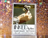 Inked by Dani Temporary Tattoos Dani’s Picks 20 Hand Drawn Designs Ltd E... - $14.84