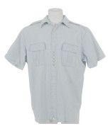 NEW! Polo Ralph Lauren Vintage Style Chambray Shirt!  *Faded  *Short Sle... - $61.53 CAD
