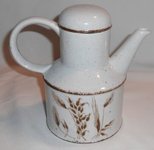 Midwinter Stonehenge WILD OATS PATTERN Coffee Pot with Lid  MADE IN ENGLAND - £46.71 GBP