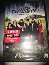 Duck Dynasty: Season 1 (DVD, 2012, 3-Disc Set) - £8.64 GBP