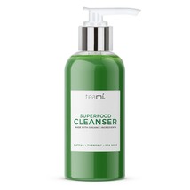 Teami Facial Cleanser with Salicylic Acid, Aloe, Matcha &amp; Sea Kelp - Gentle Orga - £36.76 GBP