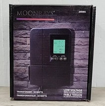 Moonrays 50W 5-Mode Low Voltage Transformer w/ Astronomic Timer 29095 *NEW* - £26.85 GBP