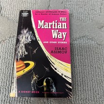 The Martian Way and Other Stories Science Fiction Paperback Book Isaac Asimov - £9.58 GBP