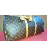 LOUIS VUITTON Monogram Keepall 55 Boston Bag Beautiful w/Lock &amp; Key - €472,30 EUR