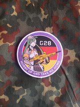Girls&#39; Frontline - G28, tactical doll military morale patch - $9.99