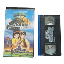Studio Ghibli Castle In The Sky VHS Tape Disney Clamshell Anime - £16.46 GBP