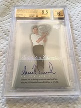 2004 SP Signature Edition Endorsements #A27 Annika Sorenstam /194 Autograph BGS  - £152.05 GBP