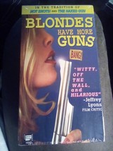 Blondes Have More Guns (VHS/EP, 1997) Sealed - £19.73 GBP