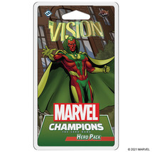 Vision Hero Pack Marvel Champions Lcg Card / Board Game Ffg - $25.51