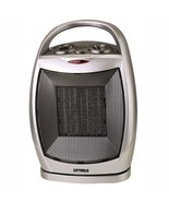 Optimus Portable Oscillating Ceramic Heater with Thermostat - £66.31 GBP