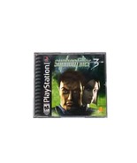 Syphon Filter 3 (Sony PlayStation 1, 2001) PS1 CIB Complete w/ Manual! - $30.84