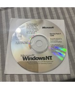 Vintage Microsoft Windows NT Service Pack 4 No Product Key - $170.80 MXN
