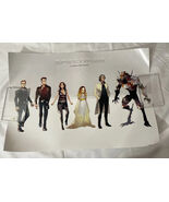 Spectrum Comics Character Sheet 19”x13” 2023 SDCC Swag Poster - €8,56 EUR