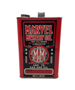 Vintage Marvel Mystery Oil Can Empty 1 Gallon Tin Automotive Collectable... - €36,51 EUR