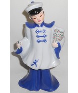 Florence Ceramics ASIAN BOY FIGURINE Made in California - $564.31 MXN