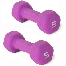 5lb Dumbbells  Weights, Pair 10 lbs Total - £17.74 GBP