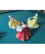 Royal Doulton Lady Figurines -Ninette - First Waltz - Last Waltz-1970s 8... - €90,94 EUR