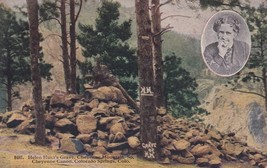 Helen Hunt&#39;s Grave Cheyenne Mountain Canon Colorado Springs CO Postcard A31 - $57.06 MXN