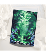 Custom Fairyland forest wedding invitation |custom elegant invitation - €3,24 EUR
