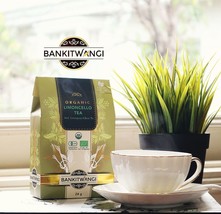 Organic Tea Pure Limoncello Organic Lemon Tea Bankitwangi Tea Loose Leaf 24g - £28.17 GBP