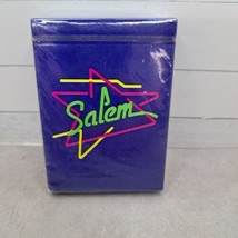 Vintage Salem Cigarettes Playing Cards Sealed Plastic Coated Advertising Promo - £6.26 GBP