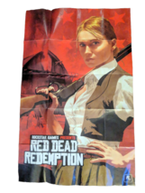 Poster Red Dead Redemption Double-Sided MAP And Poster - £10.18 GBP