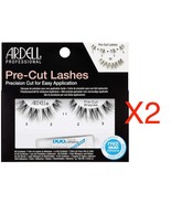 Ardell Professional Pre-Cut Lahes Wispies with free Duo Adhesive, 2 Pack - $12.38