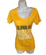 Under Armour Womens ColoradoState Rams HeatGear Semi-Fitted T-Shirt Larg... - $39.07 CAD