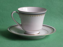 Noritake Cup with Saucer  Fine China Contemporary Japan  - £15.50 GBP