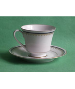 Noritake Cup with Saucer  Fine China Contemporary Japan  - $19.35
